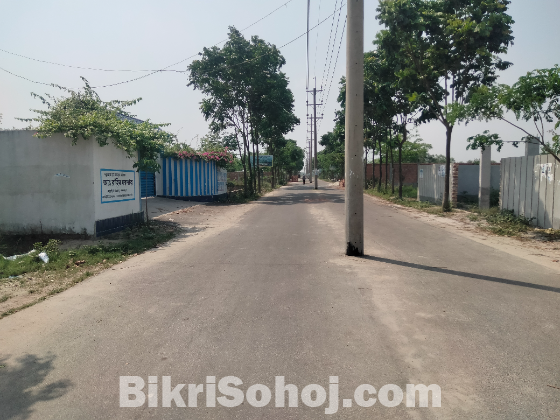 বাউন্ডারি করা প্লট কিনেই ঢাকায় স্বপ্নের বাড়ি করুন